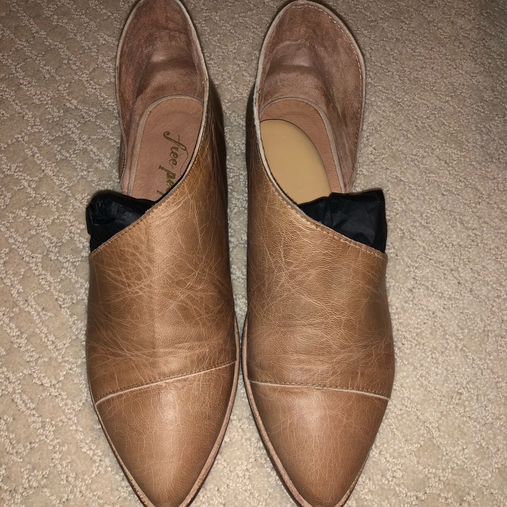 Free People Flat Royale Booties